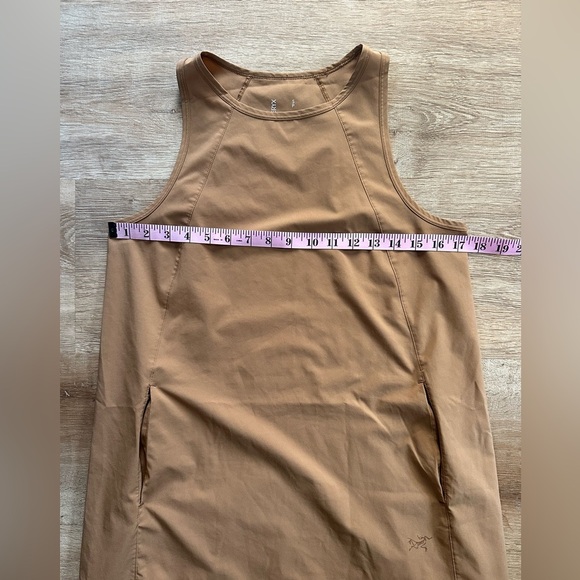 Arc’teryx Contenta Shift Dress – Khaki – Size Small - Picture 11 of 13